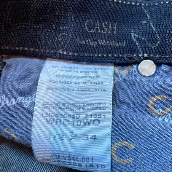 Wrangler women’s bootcut mid rise jean - Picture 4 of 8